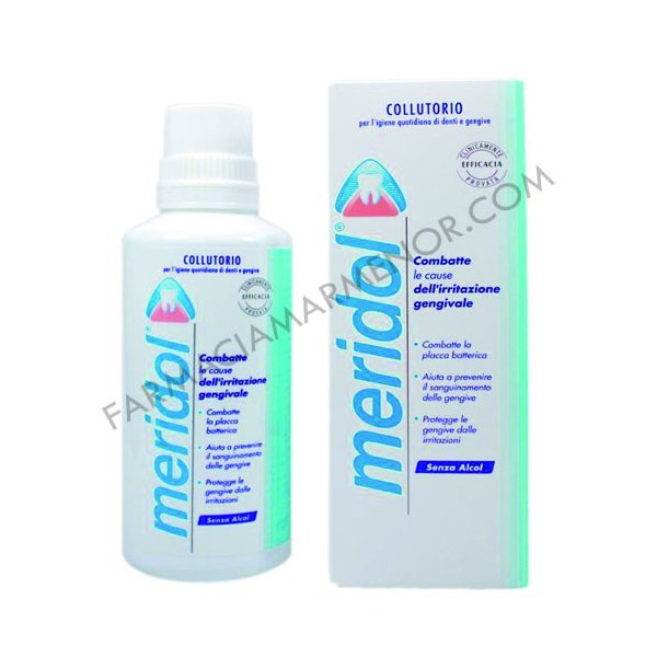 MERIDOL COLUTORIO 1 ENVASE 400 ML