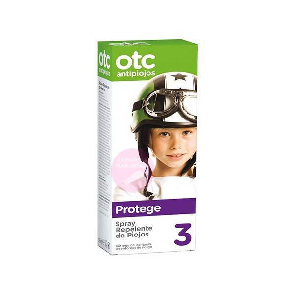 OTC ANTIPIOJOS PROTEGE SPRAY 125 ML