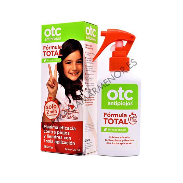 OTC ANTIPIOJOS FÓRMULA TOTAL SPRAY...
