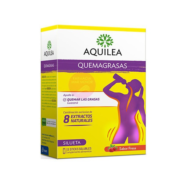 AQUILEA QUEMAGRASAS 15 STICKS SOLUBLES
