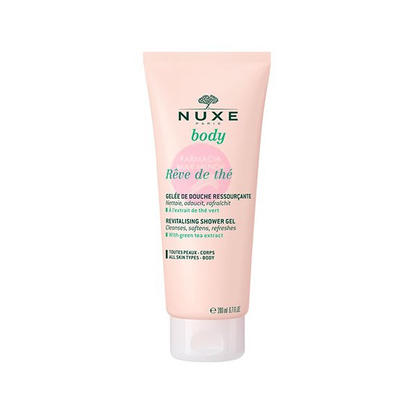 NUXE BODY reve de thé Gel de Ducha...