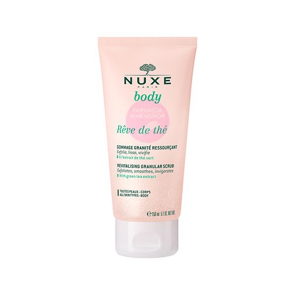 NUXE BODY  REVE DE THÉ EXFOLIANTE...