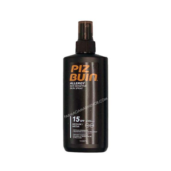 PIZ BUIN ALLERGY SPF15 SPRAY 200 ML