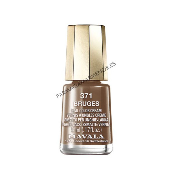 MAVALA ESMALTE UÑAS 371 BRUGES 5 ML
