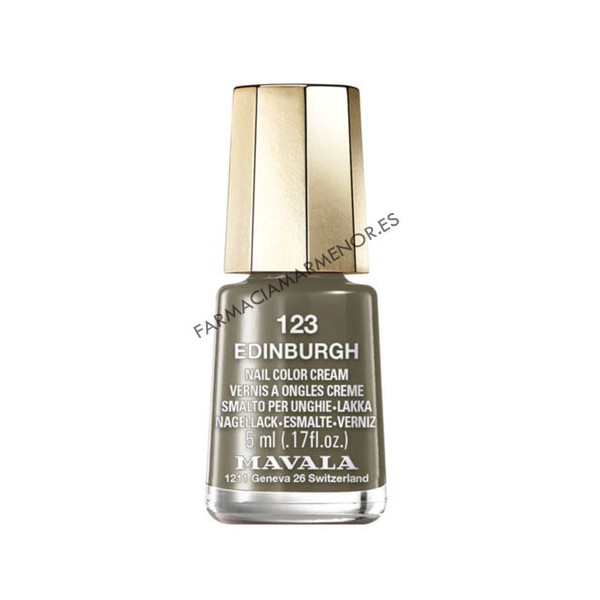 MAVALA ESMALTE UÑAS 123 EDINBURGH 5 ML