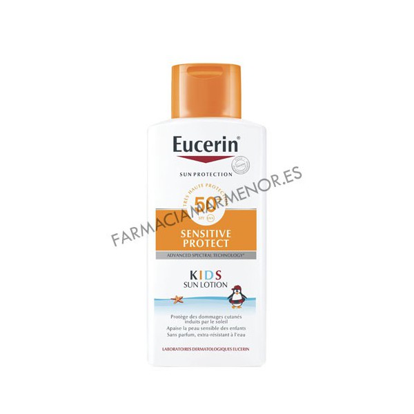 EUCERIN KIDS SUN LOTION 50 400 ML