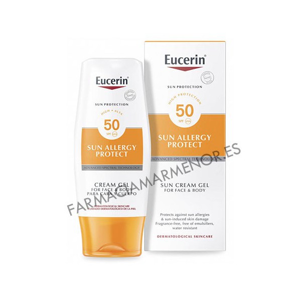 EUCERIN SUN ALLERGY PROTECT SPF50 GEL...