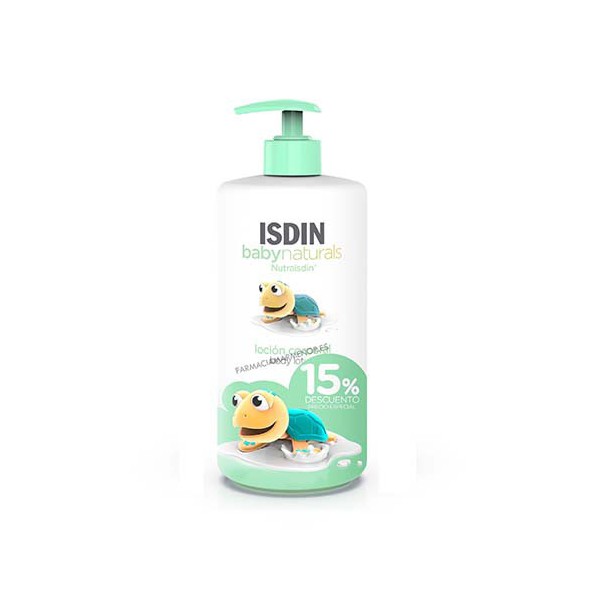 ISDIN BABY NATURALS BODY LOCION 750ML