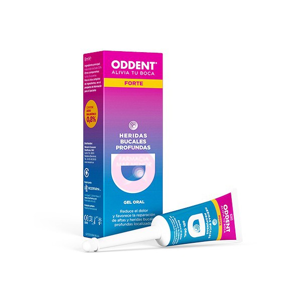 ODDENT FORTE GEL ORAL 8 ML