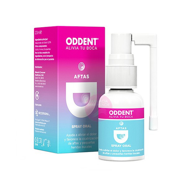 ODDENT SPRAY ORAL 20 ML