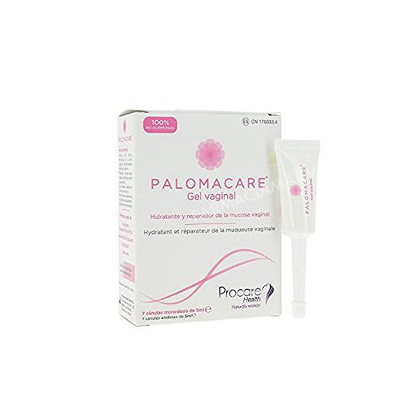 PALOMACARE GEL VAGINAL 6 CANULAS X 5 ML