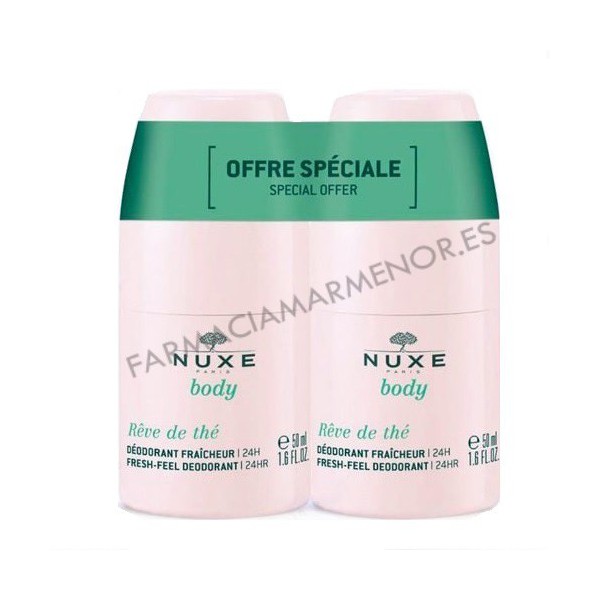 NUXE REVE DUPLO DESODORANTE 2X50ML