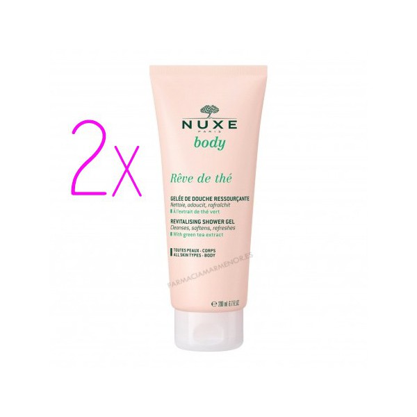 NUXE BODY DUPLO reve de thé Gel de...