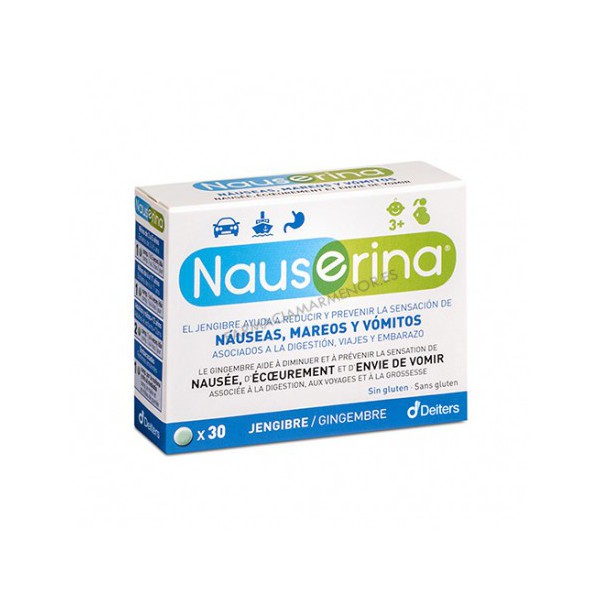 NAUSERINA 30 COMPRIMIDOS
