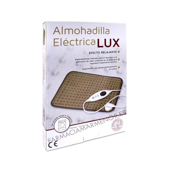 LUX ALMOHADILLA ELÉCTRICA