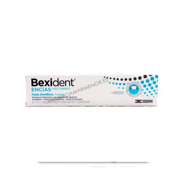 BEXIDENT ENCIAS PASTA DENTAL...