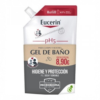 EUCERIN GEL DE DUCHA 400ML