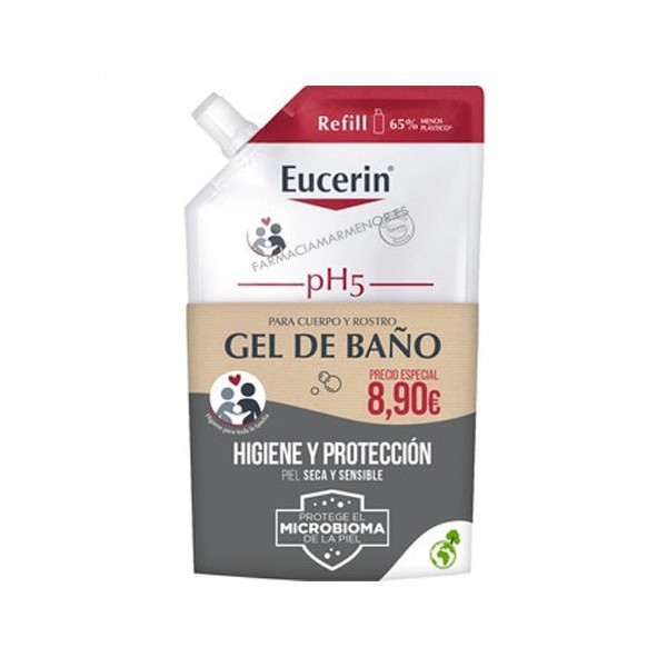 EUCERIN GEL DE DUCHA 400ML