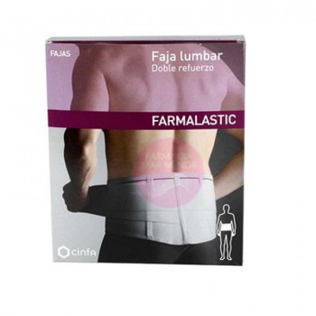 FAJA LUMBAR DOBLE REFUERZO...