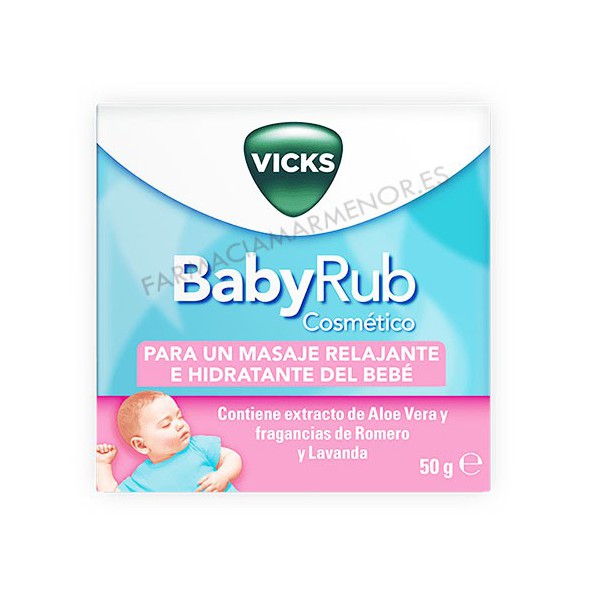 BABYRUB 50 GRAMOS