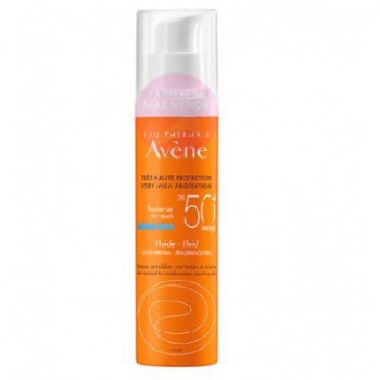 AVENE SPF 50 FLUIDO MUY...