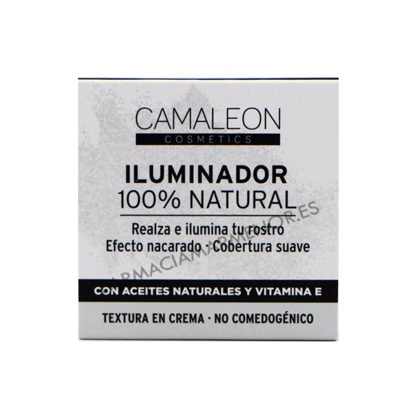ILUMINADOR BLANCO CAMALEON
