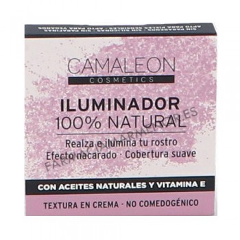 ILUMINADOR ROSA CAMALEON