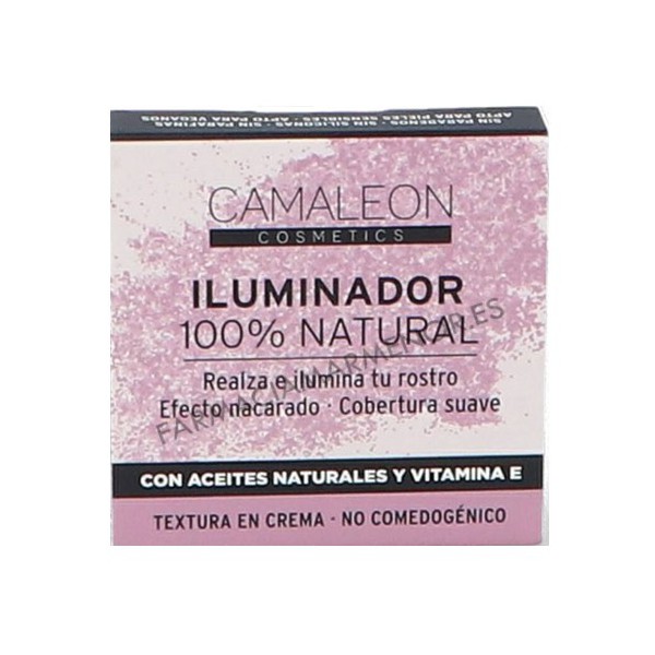 ILUMINADOR ROSA CAMALEON