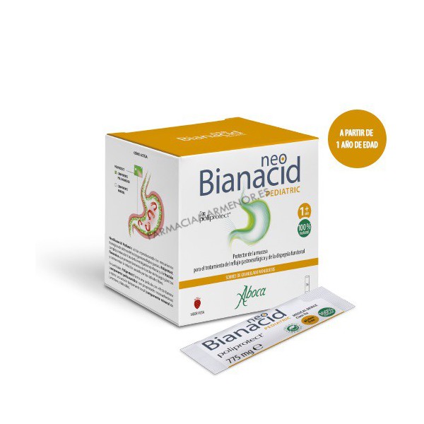 NEOBIANACID PEDIATRIC 36 SOBRES...