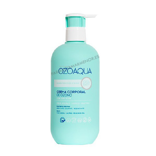 OZOBABY CREMA CORPORAL DE OZONO 500 ML