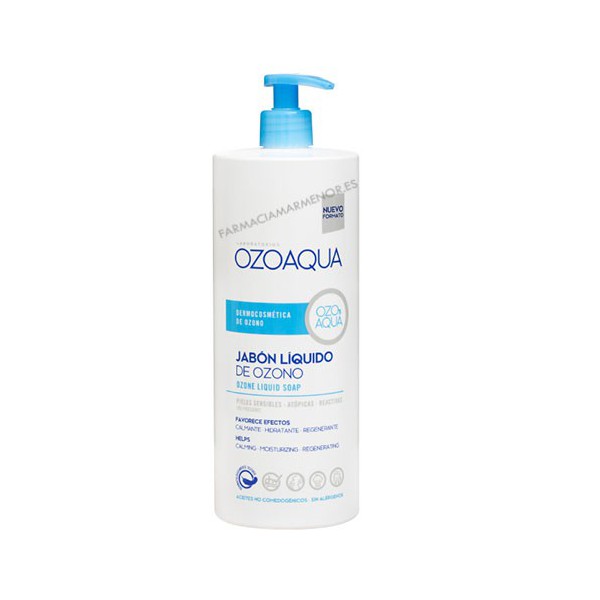OZOAQUA JABON LIQUIDO 1000 ML