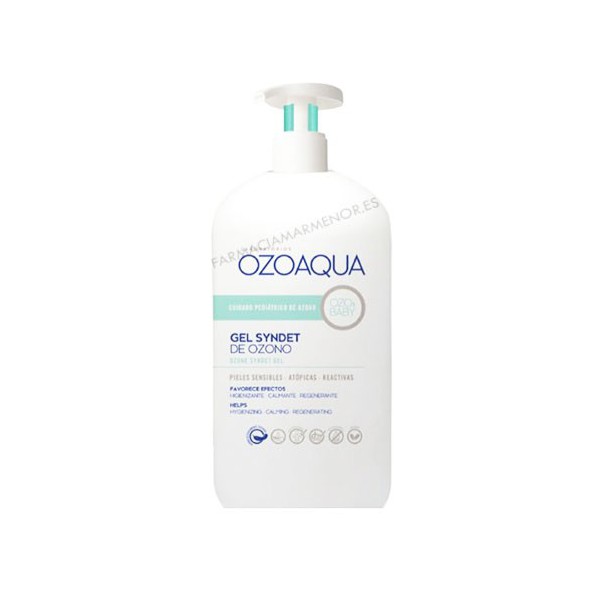 OZOBABY GEL SYNDET DE OZONO 500 ML