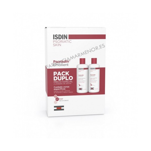 ISDIN PSORISDIN PACK EMOLLIENT 2 X...