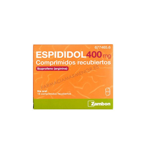 ESPIDIDOL 400 mg COMPRIMIDOS...