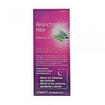 BRONCHOSTOP NITE 120ML