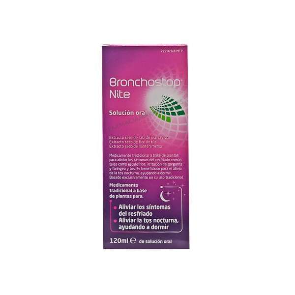 BRONCHOSTOP NITE 120ML