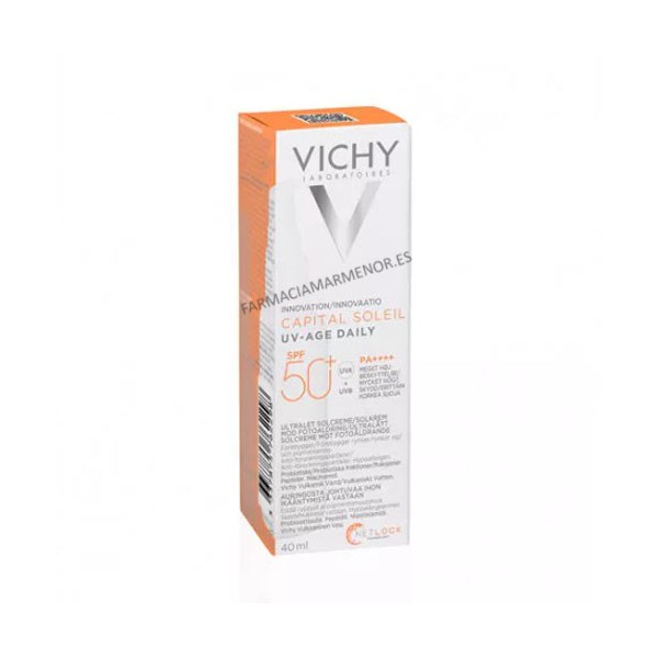 Vichy Capital Soleil UVAge Daily...