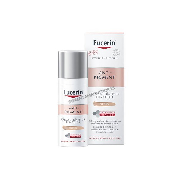 EUCERIN ANTIPIGMENT CREMA DE DIA 30...