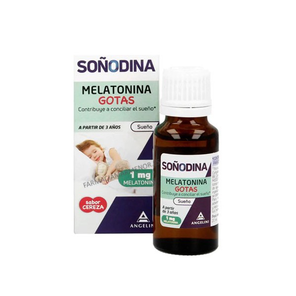 SOÑODINA MELATONINA GOTAS 1 ENVASE 20...