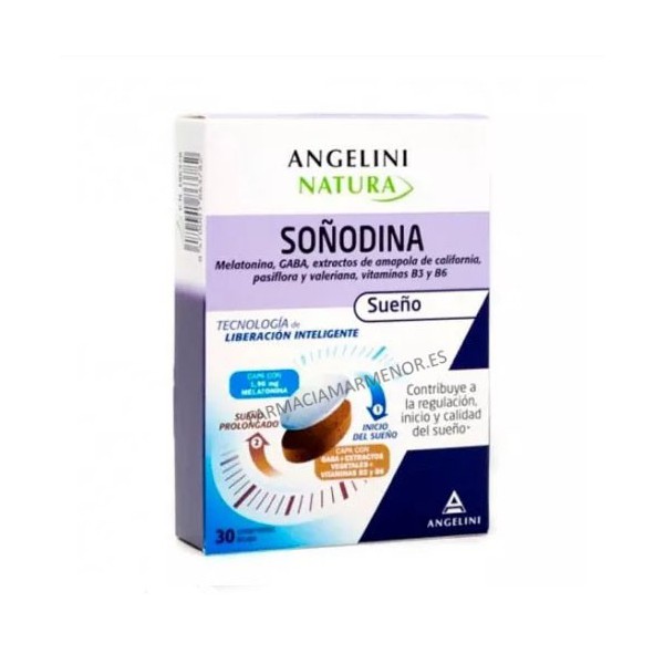 SOÑODINA 30 COMPRIMIDOS BICAPA