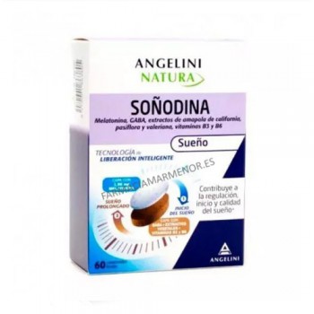 SOÑODINA 60 COMPRIMIDOS BICAPA