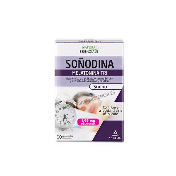 SOÑODINA MELATONINA TRI 30 COMPRIMIDOS