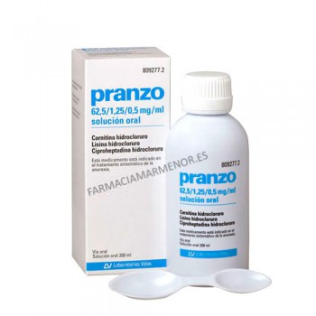 PRANZO 625  125  05 mgml...