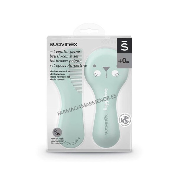 SUAVINEX CEPILLO Y PEINE INFANTIL...