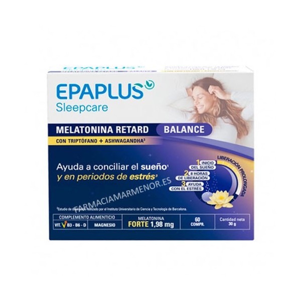 EPAPLUS SLEEPCARE MELATONINA RETARD...
