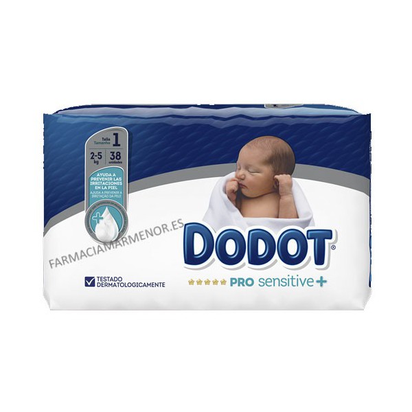 DODOT PRO SENSITIVE PAÑAL INFANTIL T...