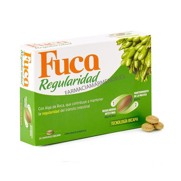 FUCA REGULARIDAD 30 COMPRIMIDOS
