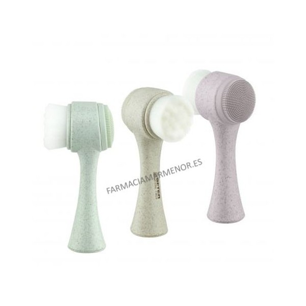BETER CEPILLO DE MASAJE FACIAL 2 EN 1