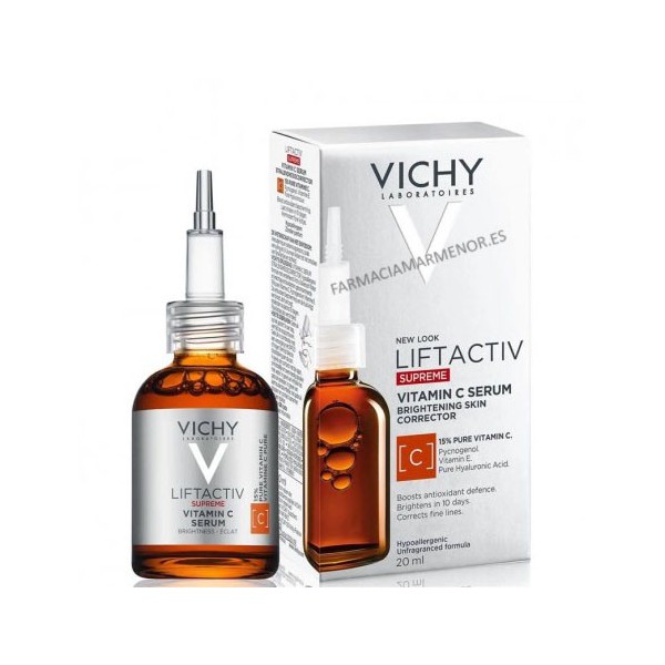 VICHY LIFTACTIV SERUM VIT C15 20 ML