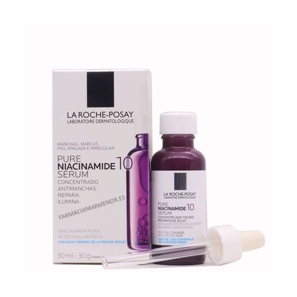 VICHY PURE NIACINAMIDE 10 SERUM LA...